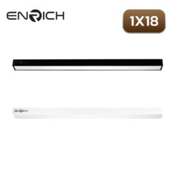 โคมไฟ ENRICH LINEAR T8 แขวนสลิง 1x18w