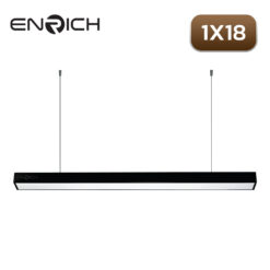 Alternative view of โคมไฟ ENRICH LINEAR T8 แขวนสลิง 1x18w