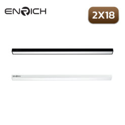 โคมไฟ ENRICH LINEAR T8 แขวนสลิง 2x18w