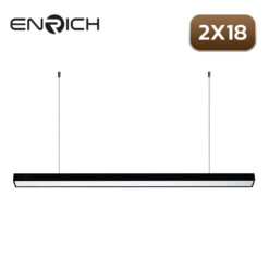 Alternative view of โคมไฟ ENRICH LINEAR T8 แขวนสลิง 2x18w