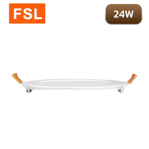 ดาวน์ไลท์ LED FSL 24W 12 นิ้ว2