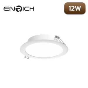 ดาวน์ไลท์-LED-หน้ากลม-ENRICH-EASY-O-สีขาว-18W-2