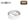 ดาวน์ไลท์-LED-หน้ากลม-ENRICH-EASY-O-สีขาว-18W-1