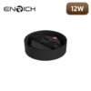 ดาวน์ไลท์-LED-หน้ากลม-ENRICH-EASY-O-สีดำ-18W-2