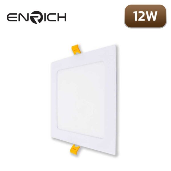 ดาวน์ไลท์-LED-หน้าเหลี่ยม-12W-ENRICH-SLIM-D1