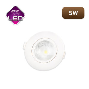 ดาวไลท์ LED 5W EVE COB Circle1