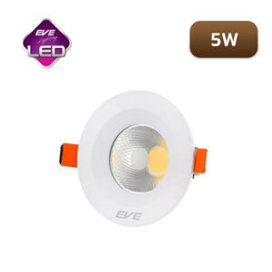 ดาวไลท์ LED 5W EVE COB Mini1