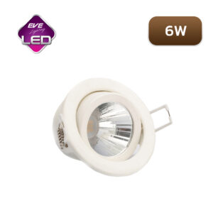 ดาวไลท์ LED 6W EVE ATOM