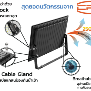 สปอร์ตไลท์ LED ENRICH COOLER