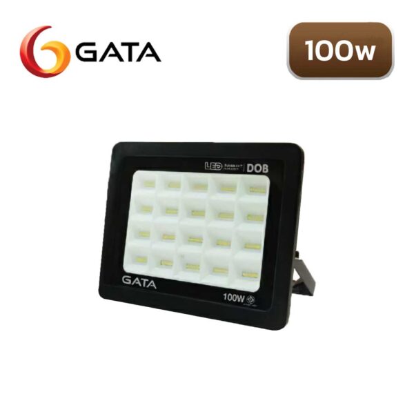 สปอร์ตไลท์-LED-GATA-Floodlight-Slim-DOB-100W