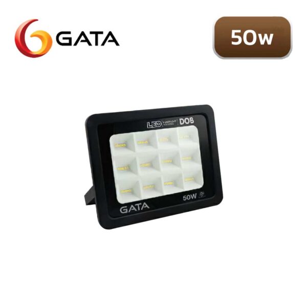 สปอร์ตไลท์-LED-Gata-Slim-DOB-50W