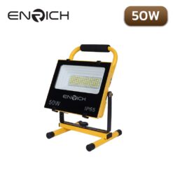 สปอร์ตไลท์พกพา LED 50W Recharge ENRICH รุ่น MOVE