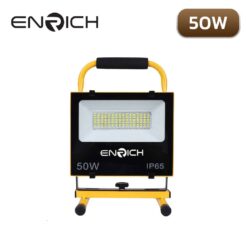Alternative view of สปอร์ตไลท์พกพา LED 50W Recharge ENRICH รุ่น MOVE