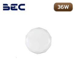 โคมติดเพดาน LED 36W BEC VENUS-P (พร้อมรีโมทคอนโทรล)