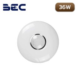 โคมเพดานLED 36W BEC VENUS-RO (พร้อมรีโมทคอนโทรล)