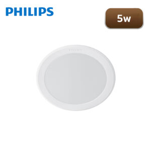 โคมไฟดาวน์ไลท์ LED 3.5 นิ้ว 5w Philips Meson 090