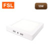 โคมไฟดาวน์ไลท์ติดลอย LED 12W FSL SURFACE MOUNTEDww