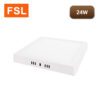 โคมไฟดาวน์ไลท์ติดลอย LED 24W FSL SURFACE MOUNTED3