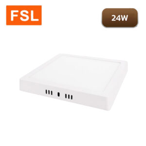 โคมไฟดาวน์ไลท์ติดลอย LED 24W FSL SURFACE MOUNTED3