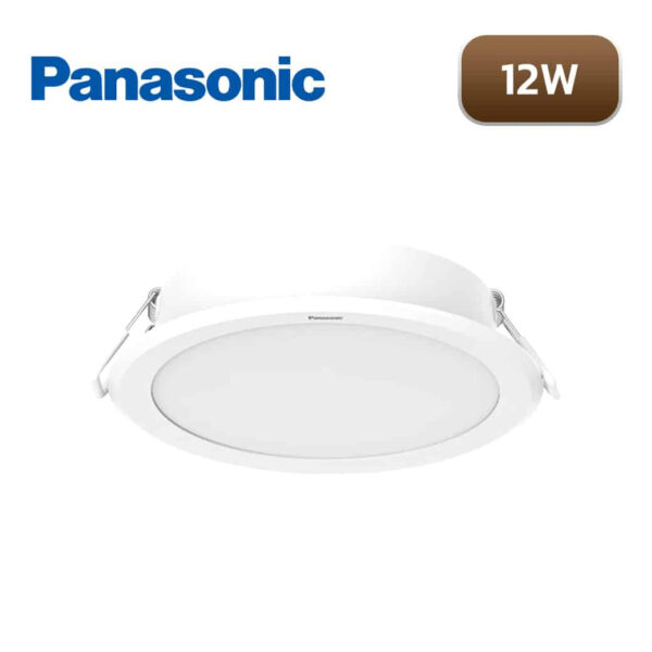 โคมไฟดาวน์ไลท์ฝังฝ้า LED 12W PANASONIC DN-2G2