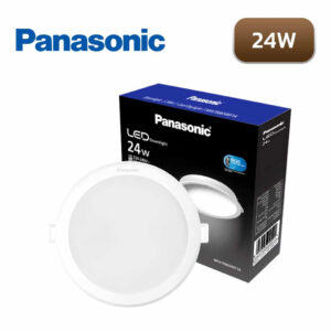 โคมไฟดาวน์ไลท์ฝังฝ้า LED 24W PANASONIC DN-2G