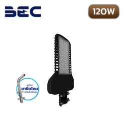 โคมไฟถนน LED 120W BEC รุ่น VISTRA