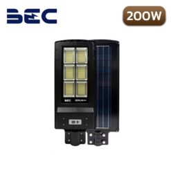 โคมไฟถนนโซล่าเซลล์-LED-200W-BEC-BERLIN