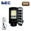 โคมไฟถนนโซล่าเซลล์ LED BEC BERLIN 30W-1