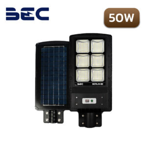 โคมไฟถนนโซล่าเซลล์ LED BEC BERLIN 50W