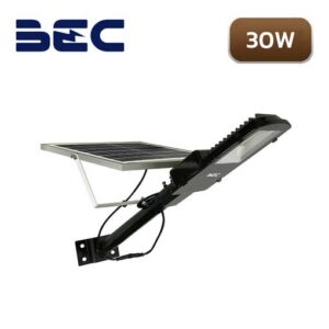 โคมไฟถนนโซล่าเซลล์-LED-BEC-Paso-30w