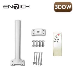 โคมไฟถนนโซล่าเซลล์-LED-ENRICHLED-Sunlight-All-in-one-300w-1