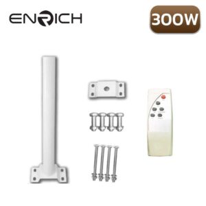 โคมไฟถนนโซล่าเซลล์-LED-ENRICHLED-Sunlight-All-in-one-300w-1