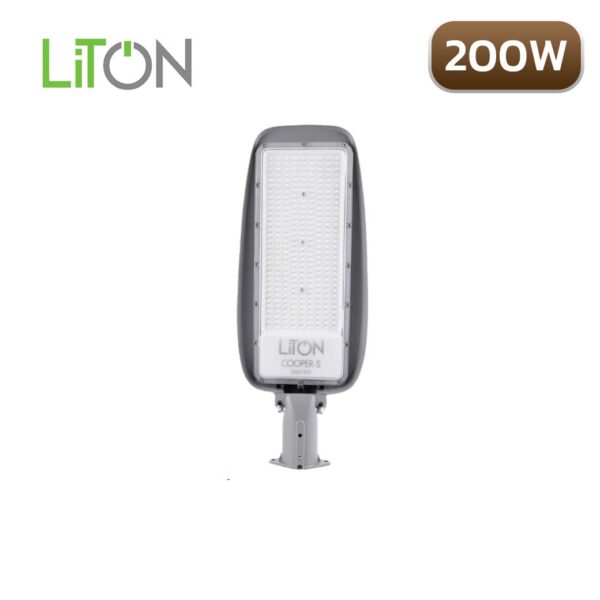 โคมไฟถนนโซล่าเซลล์-LED-SMD-200W-LITON-COOPER-S