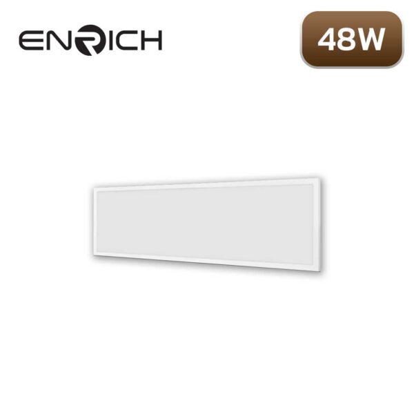 โคมไฟพาแนลฝังฝ้า-LED-Panel-Light-ENRICH-GIANT-30×120-48W