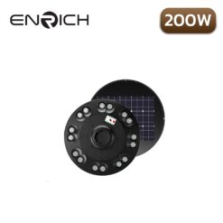 โคมไฟสนามโซล่าเซลล์ LED 200W ENRICH SPACE