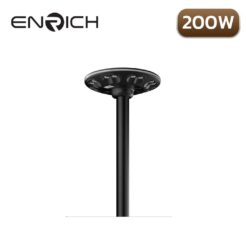 Alternative view of โคมไฟสนามโซล่าเซลล์ LED 200W ENRICH SPACE