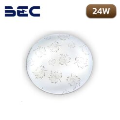 โคมไฟเพดาน LED 24w BEC Jasmine 04