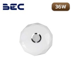 โคมไฟเพดาน LED 36W BEC VENUS-RP (พร้อมรีโมทคอนโทรล)