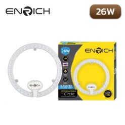 โคมไฟเพดาน ชุดกึ่งดวงโคม LED 26W ENRICH CIRCLE Module