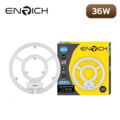 โคมไฟเพดาน ชุดกึ่งดวงโคม LED 36W ENRICH CIRCLE Module