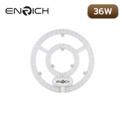 Alternative view of โคมไฟเพดาน ชุดกึ่งดวงโคม LED 36W ENRICH CIRCLE Module