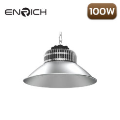 โคมไฮเบย์ LED 100W ENRICH SHARK