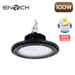 โคมไฮเบย์ LED ENRICH UFO Meanwell XBG 100W