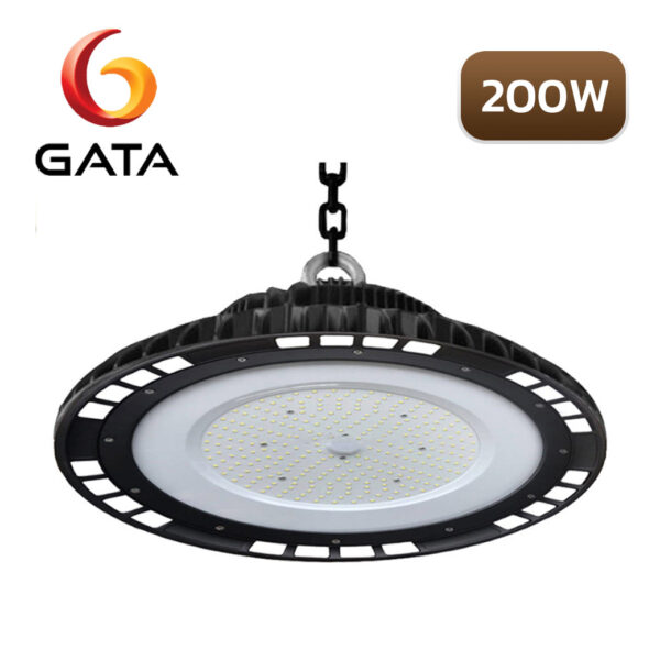 โคมไฮเบย์ LED GATA UFIO I 200W