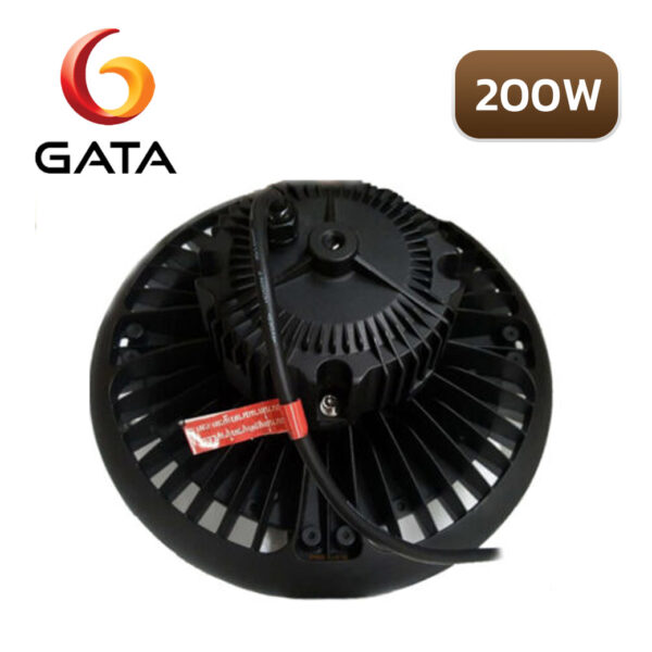 โคมไฮเบย์ LED GATA UFIO I 200W - Image 2