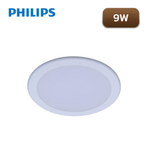 ไฟดาวน์ไลท์ LED 9w Philips DN027C1