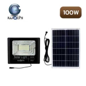 ไฟสปอร์ตไลท์-Solar-Cell-LED-IWACHI-100W