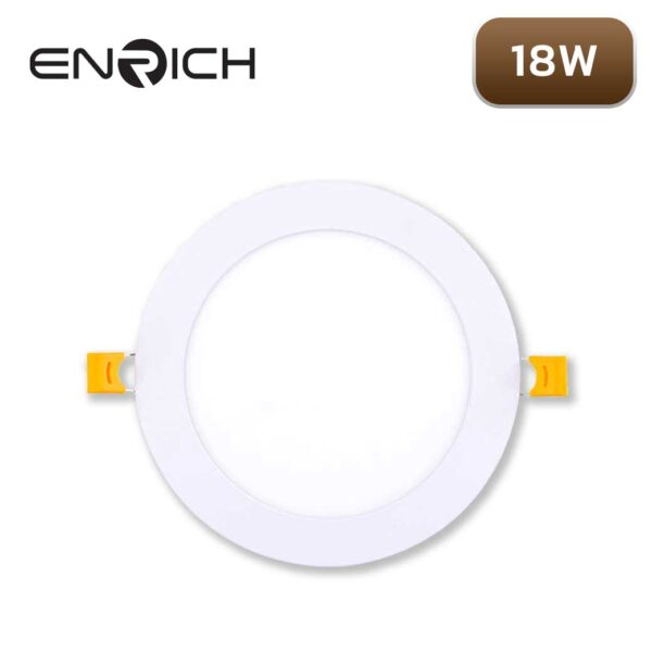 ดาวน์ไลท์-LED-หน้ากลม-ENRICH-SLIM-D-18W