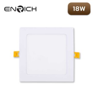 ดาวน์ไลท์-LED-หน้าเหลี่ยม-ENRICH-SLIM-D-18W