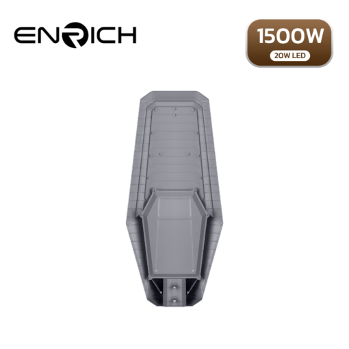 หลังโคมไฟถนนโซล่าเซลล์ LED ENRICH EN-1500